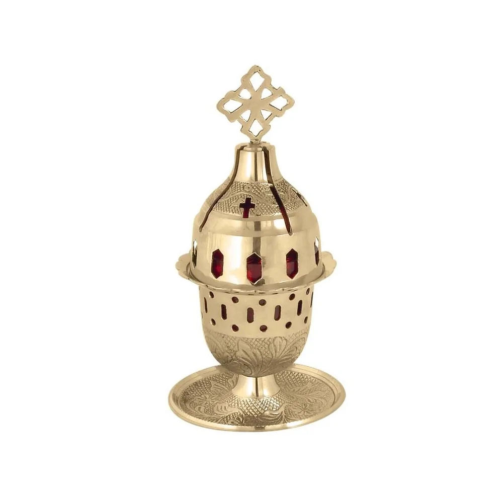 Καντήλι Μπρούτζινο Σκαλιστό