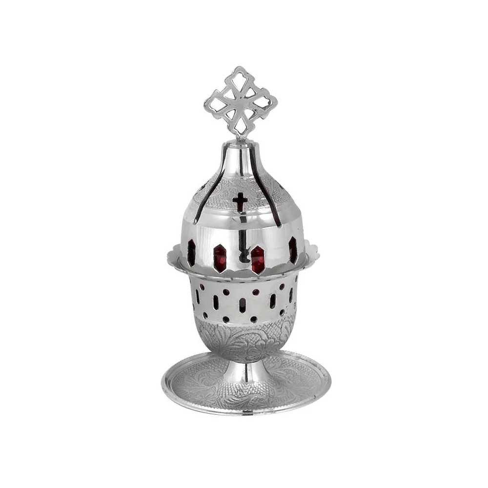 Καντήλι Επινικελωμένο Σκαλιστό