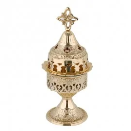 Καντήλι Μπρούτζινο Σκαλιστό