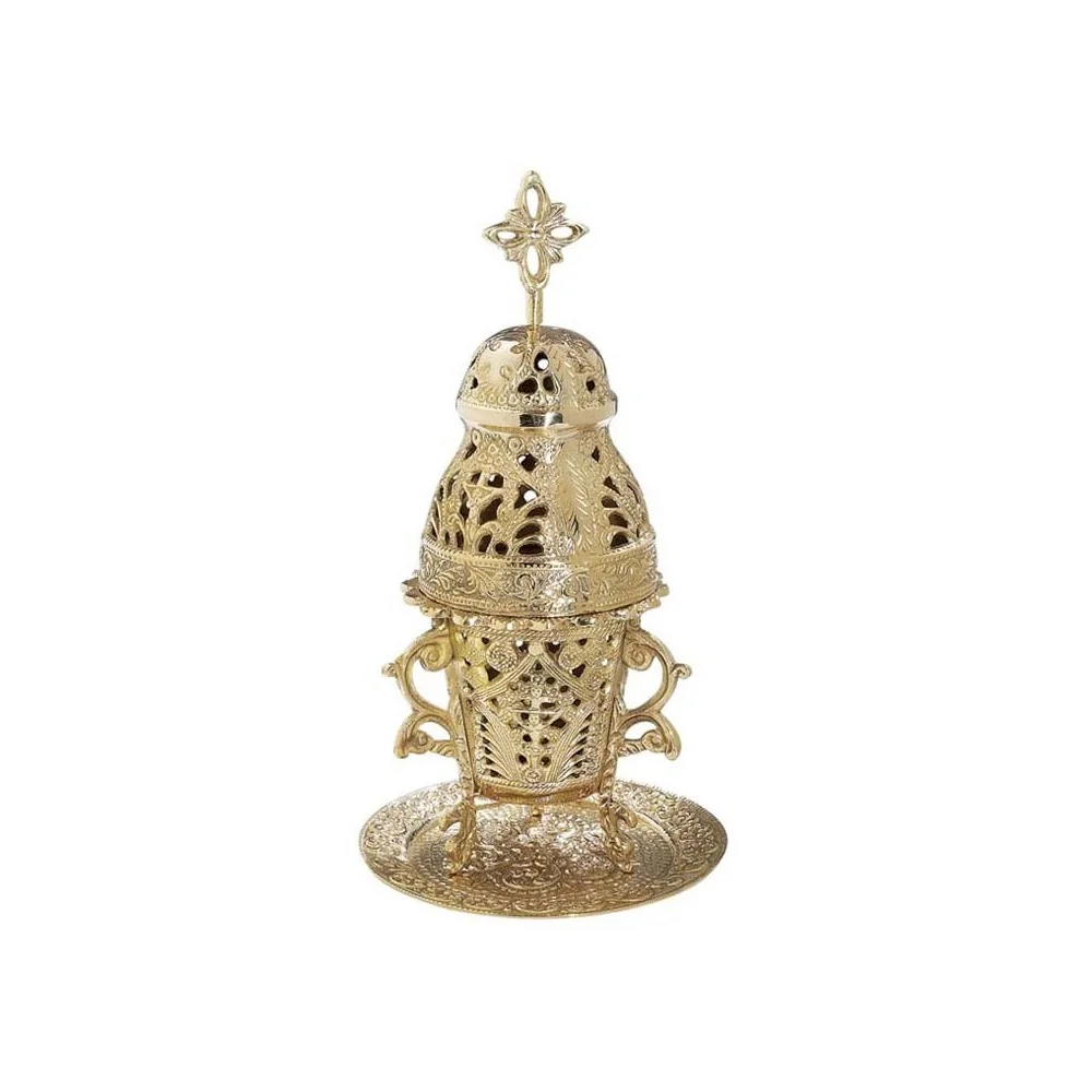 Καντήλι Μπρούτζινο Σκαλιστό