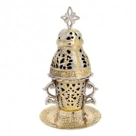 Καντήλι Δίχρωμο Σκαλιστό