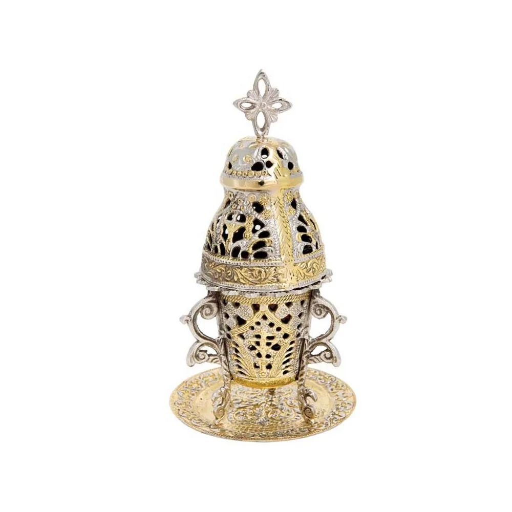 Καντήλι Δίχρωμο Σκαλιστό