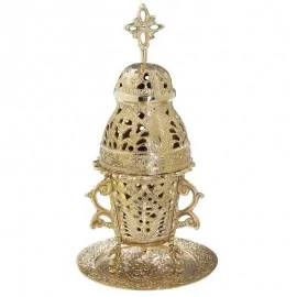 Καντήλι Μπρούτζινο Σκαλιστό