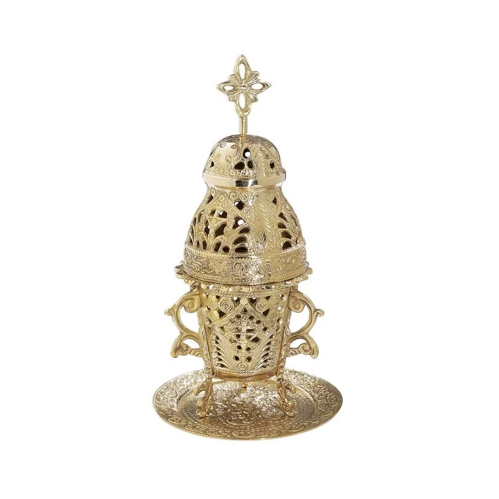 Καντήλι Μπρούτζινο Σκαλιστό