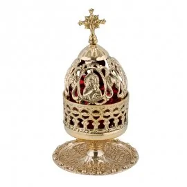 Καντήλι Μπρούτζινο Σκαλιστό