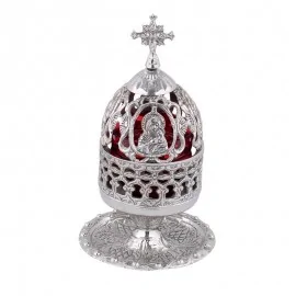 Καντήλι Επινικελωμένο Σκαλιστό