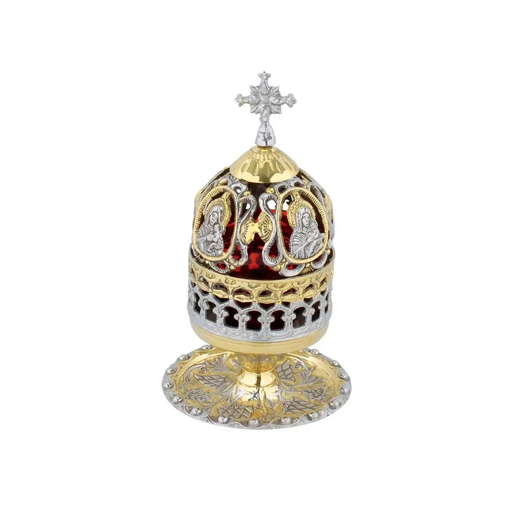 Καντήλι Δίχρωμο Σκαλιστό