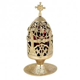 Καντήλι Μπρούτζινο Σκαλιστό