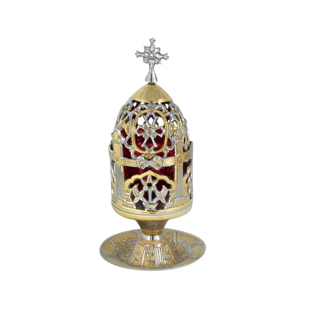 Καντήλι Δίχρωμο Σκαλιστό