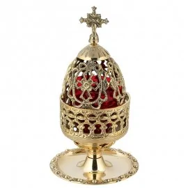 Καντήλι Μπρούτζινο Σκαλιστό