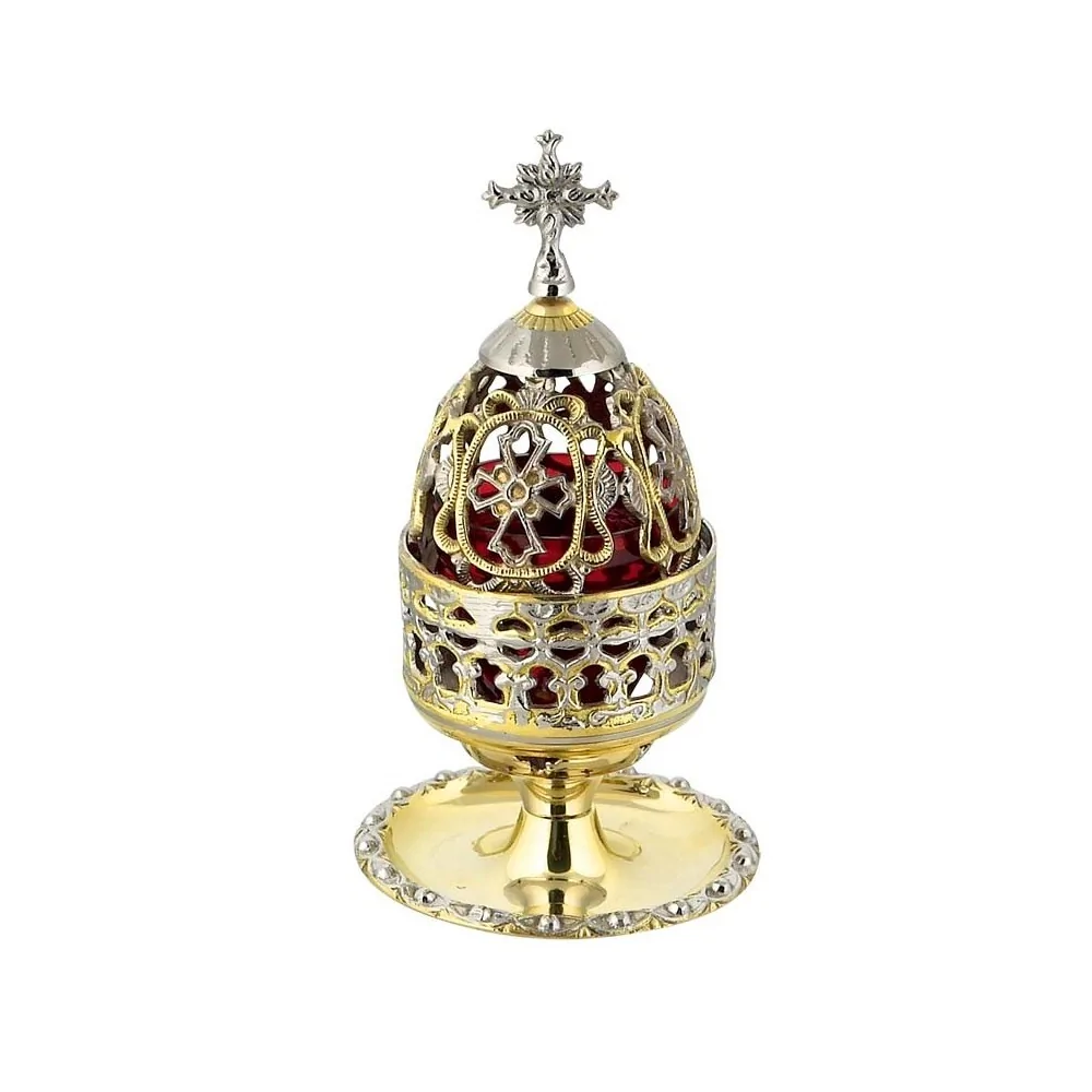 Καντήλι Δίχρωμο Σκαλιστό