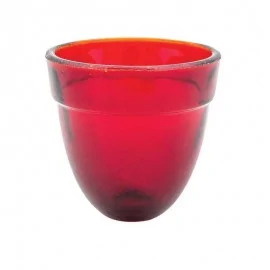 Καντηλόκουπα Γυάλινη Ύψος 6,50εκ.