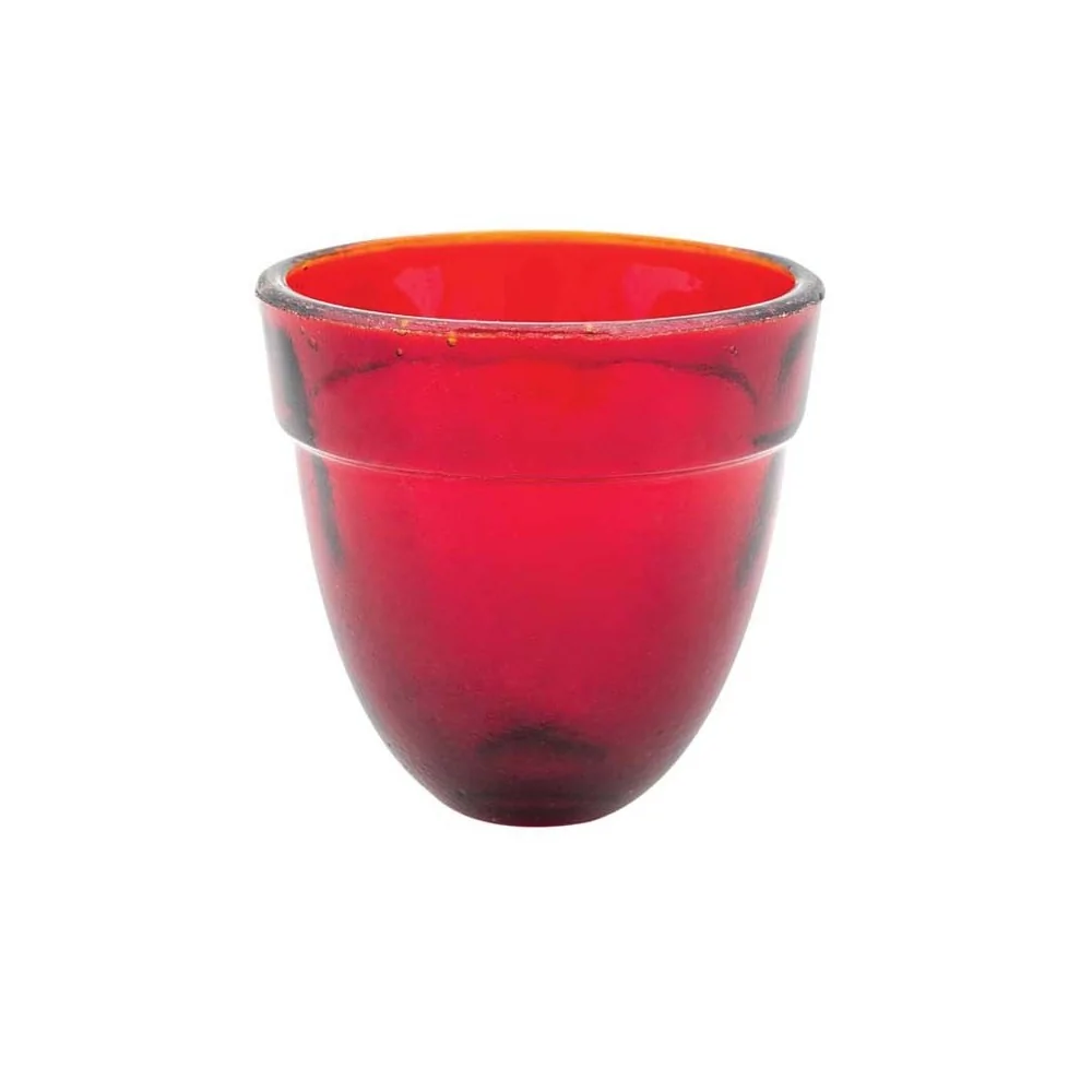 Καντηλόκουπα Γυάλινη Ύψος 6,50εκ.