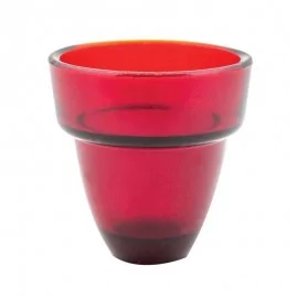 Καντηλόκουπα Γυάλινη Ύψος 8 εκ.