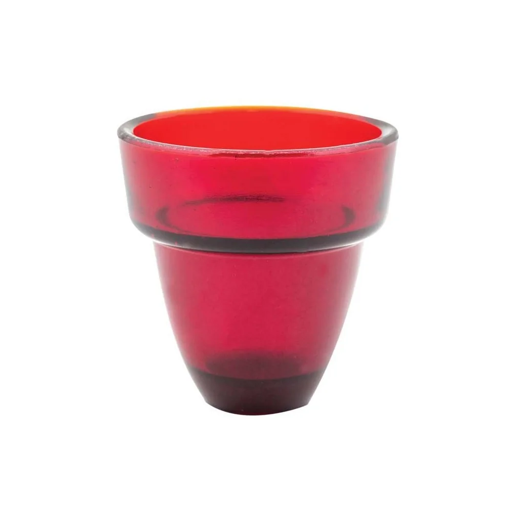 Καντηλόκουπα Γυάλινη Ύψος 8 εκ.