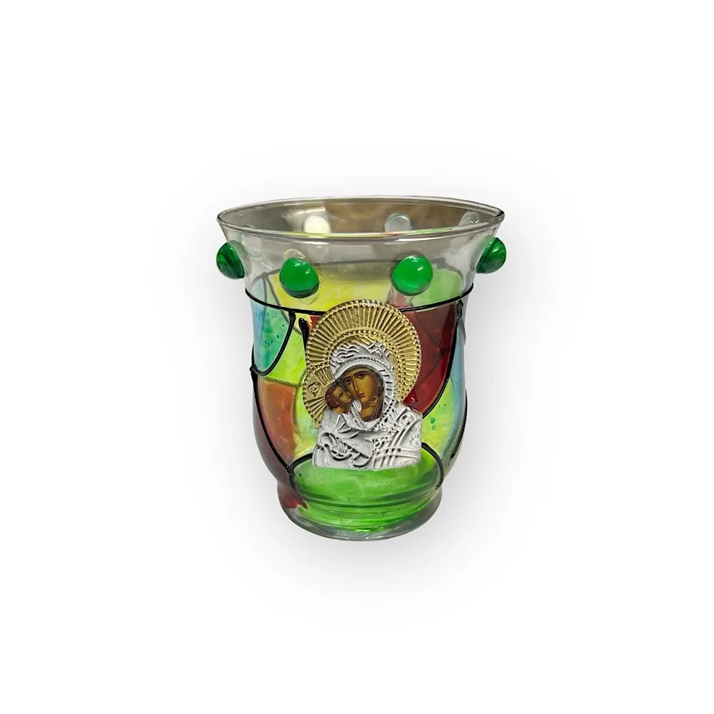 Βιτρώ Γυάλινο Καντήλι