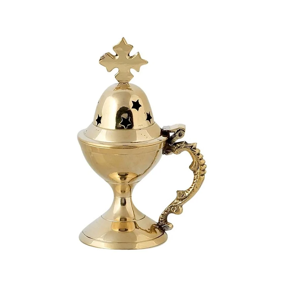 Θυμιατό Μπρούτζινο Λείο