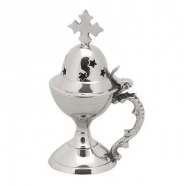 Θυμιατό Επινικελωμένο Λείο