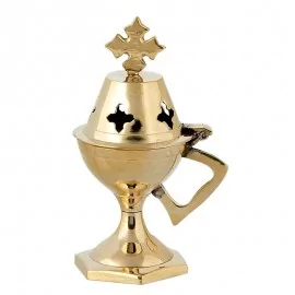 Θυμιατό Μπρούτζινο Λείο