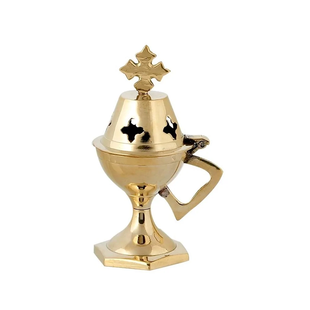 Θυμιατό Μπρούτζινο Λείο