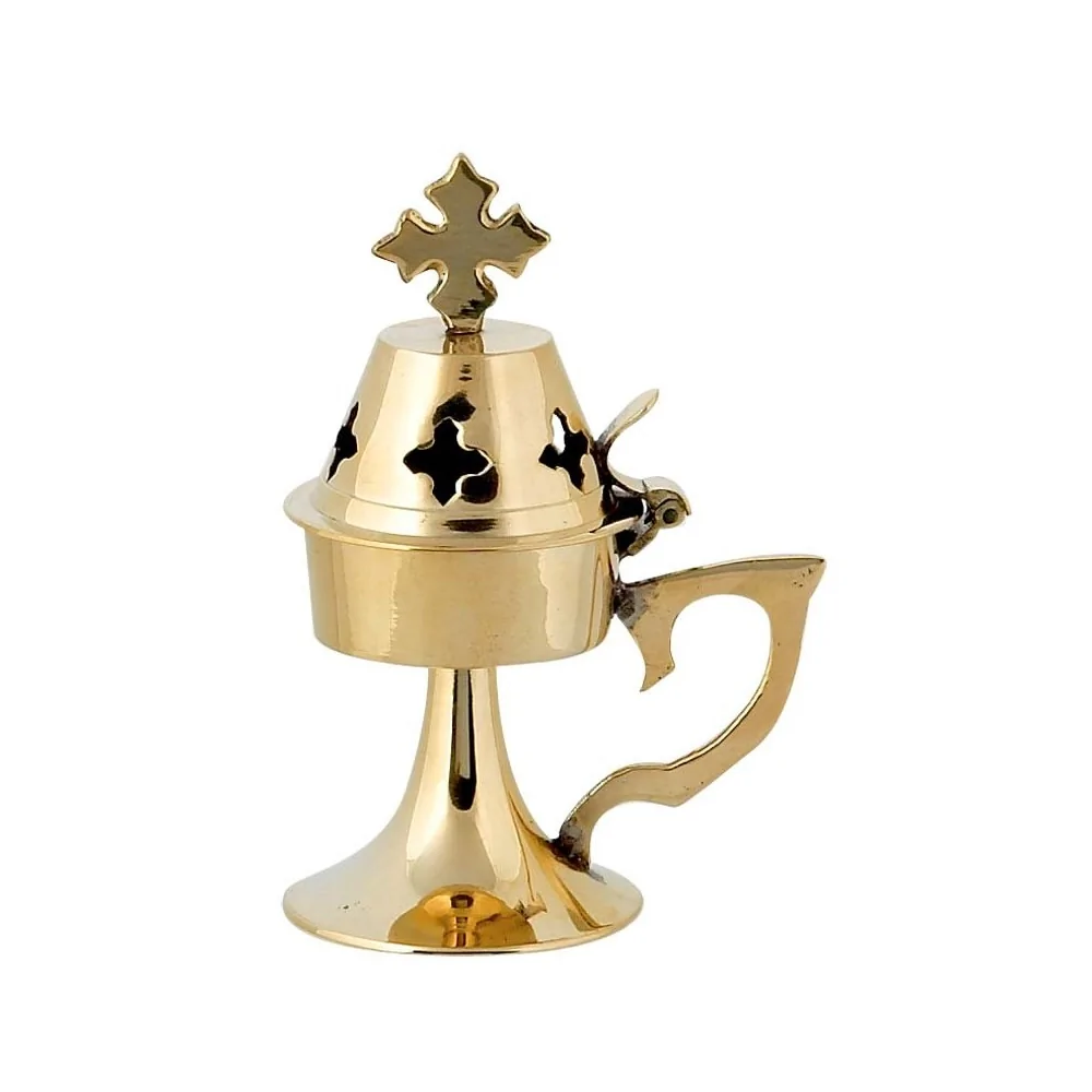 Θυμιατό Μπρούτζινο Λείο