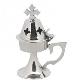 Θυμιατό Επινικελωμένο Λείο