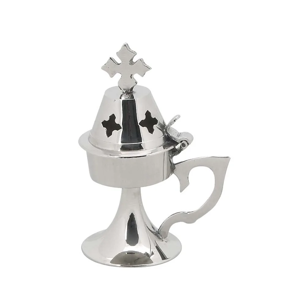 Θυμιατό Επινικελωμένο Λείο