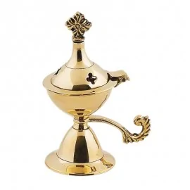 Θυμιατό Μπρούτζινο Λείο