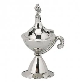 Θυμιατό Επινικελωμένο Λείο