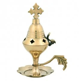 Θυμιατό Μπρούτζινο Λείο