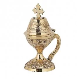 Θυμιατό Μπρούτζινο Σκαλιστό