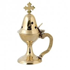 Θυμιατό Μπρούτζινο Λείο