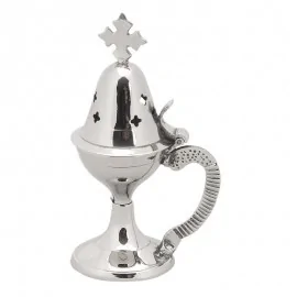 Θυμιατό Επινικελωμένο Λείο