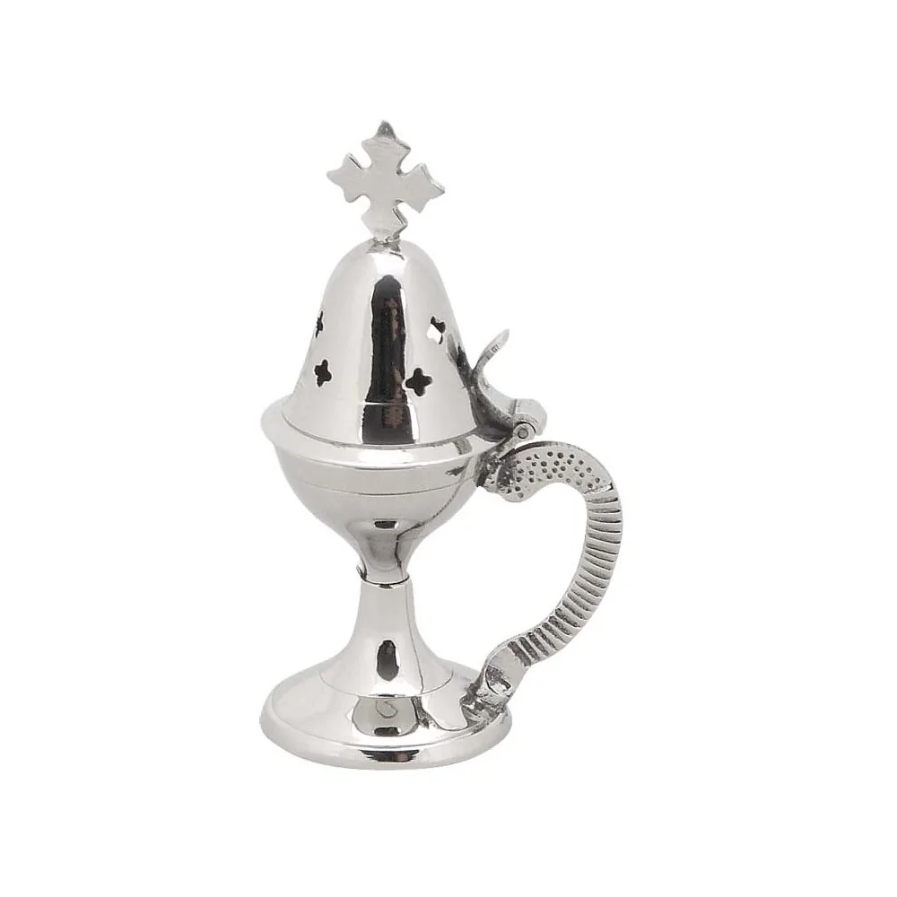 Θυμιατό Επινικελωμένο Λείο