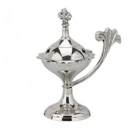 Θυμιατό Επινικελωμένο Λείο