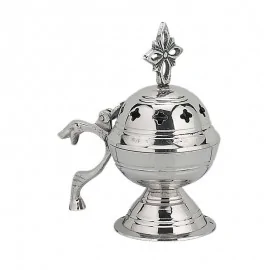 Θυμιατό Επινικελωμένο Λείο