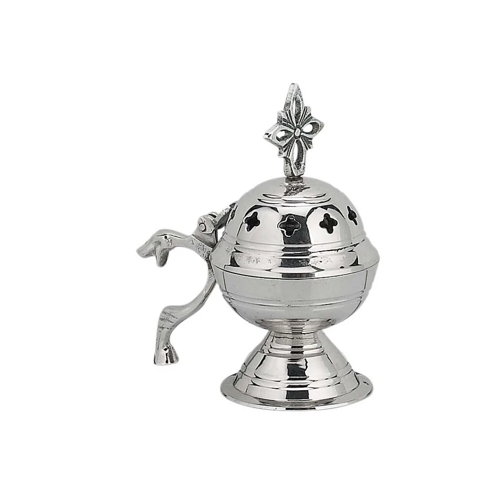 Θυμιατό Επινικελωμένο Λείο