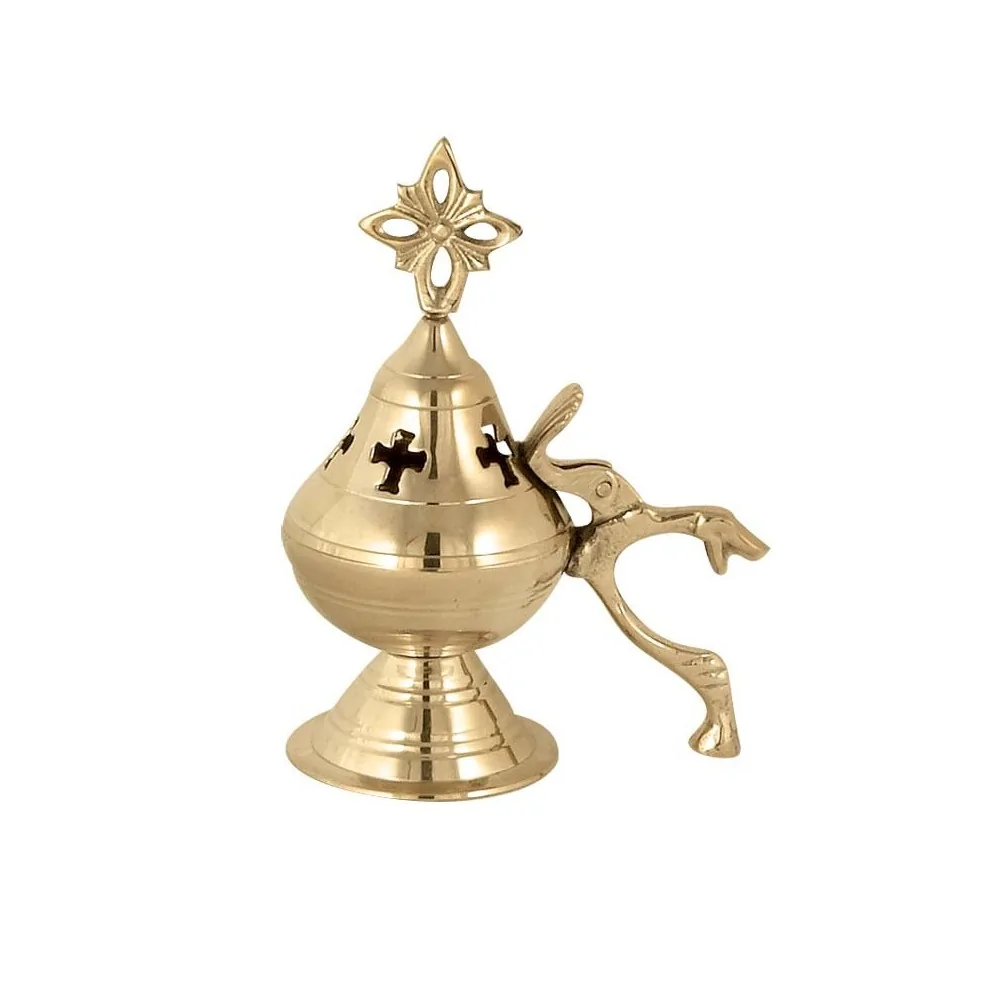 Θυμιατό Μπρούτζινο Λείο