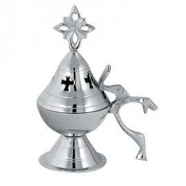 Θυμιατό Επινικελωμένο Λείο