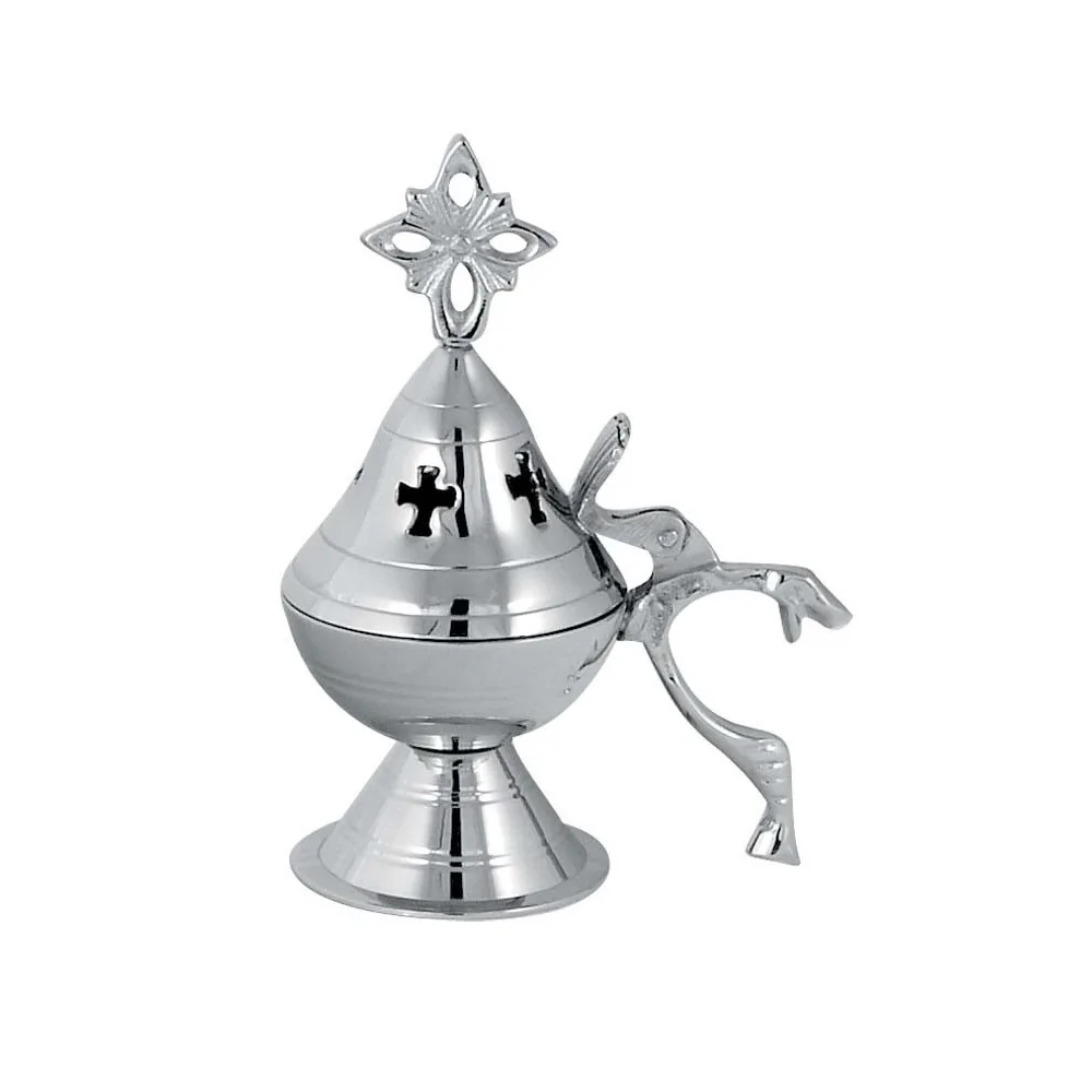 Θυμιατό Επινικελωμένο Λείο