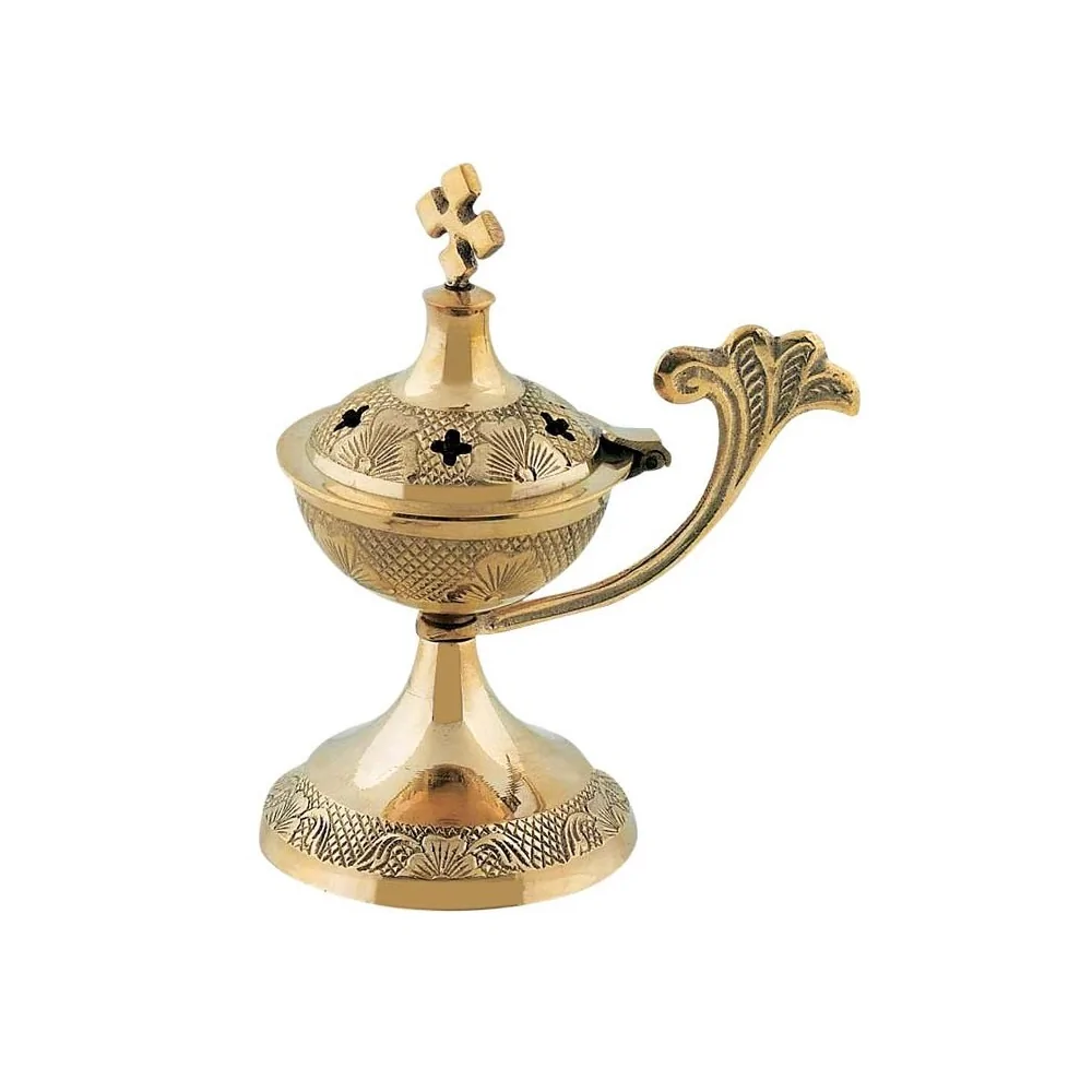 Θυμιατό Μπρούτζινο Σκαλιστό