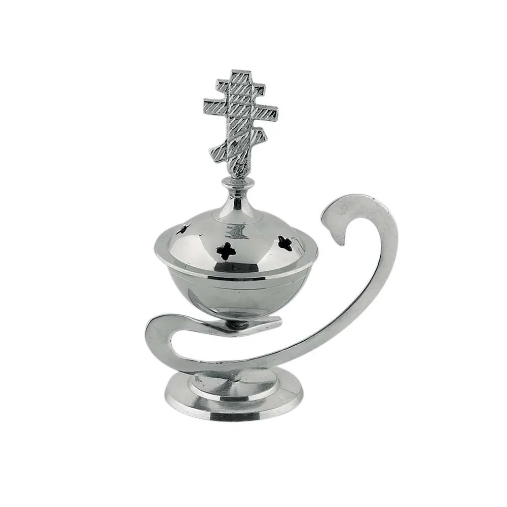 Θυμιατό Επινικελωμένο Λείο