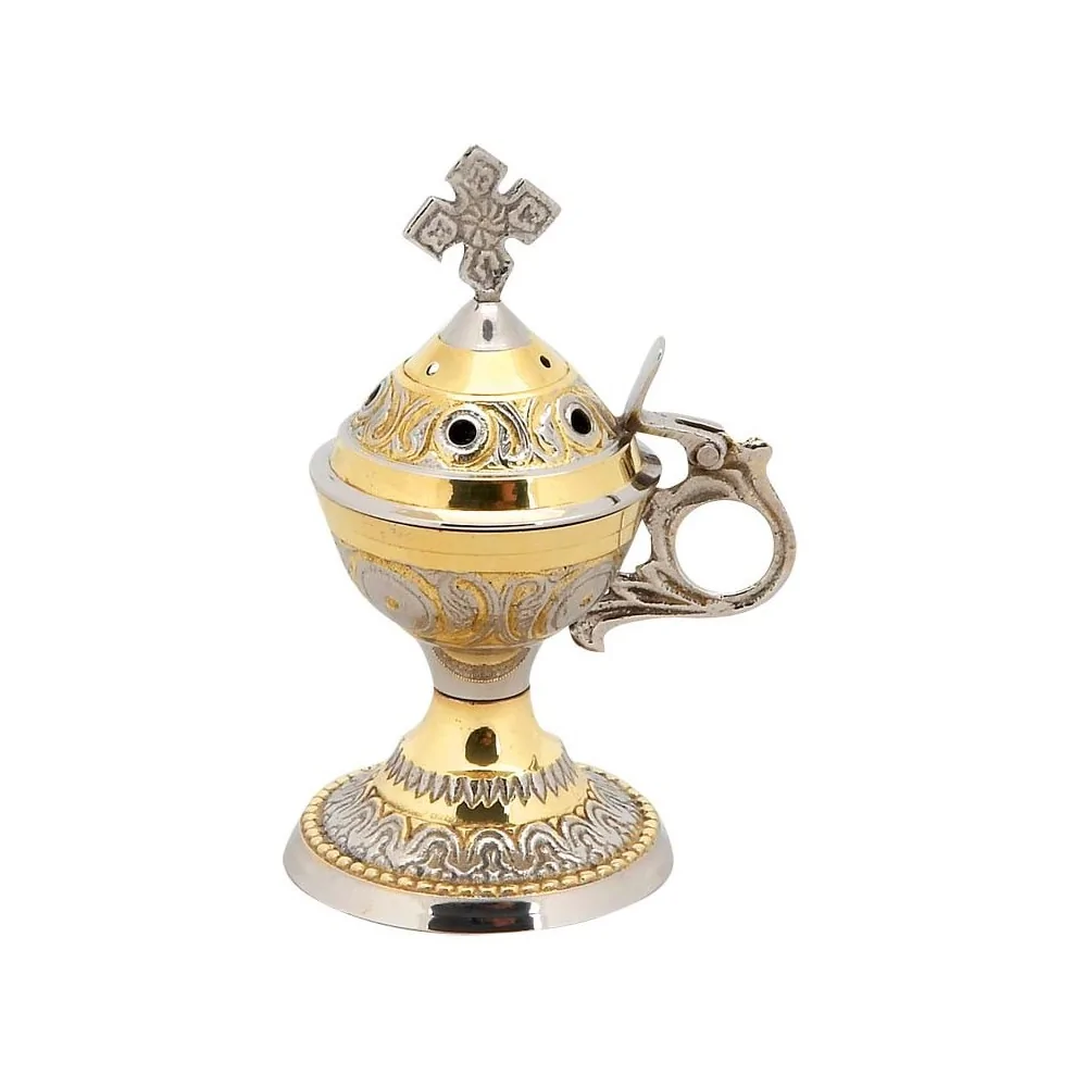 Θυμιατό Δίχρωμο Σκαλιστό