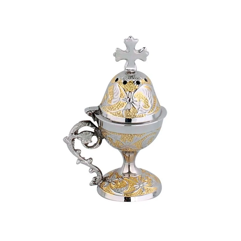 Θυμιατό Δίχρωμο Σκαλιστό