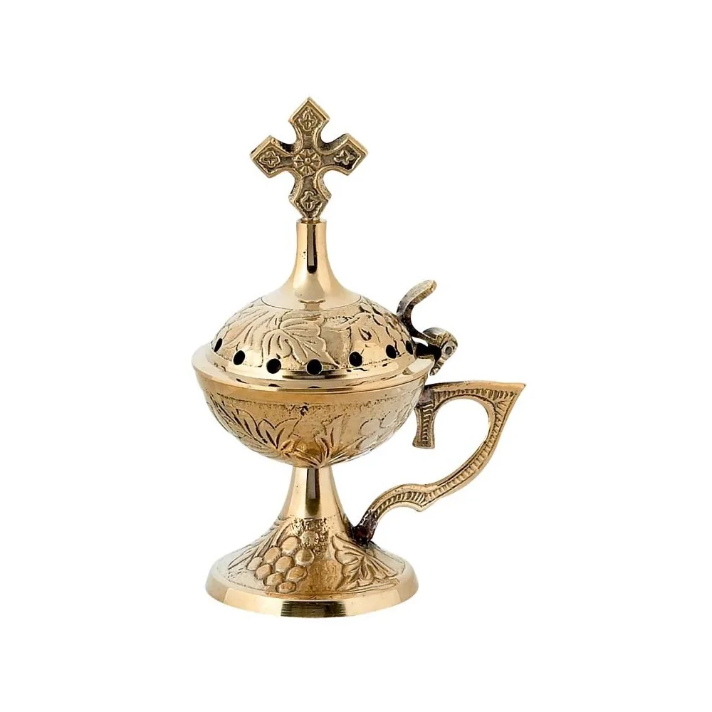 Θυμιατό Μπρούτζινο Σκαλιστό