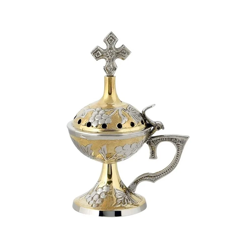 Θυμιατό Δίχρωμο Σκαλιστό