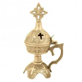 Θυμιατό Μπρούτζινο Σκαλιστό