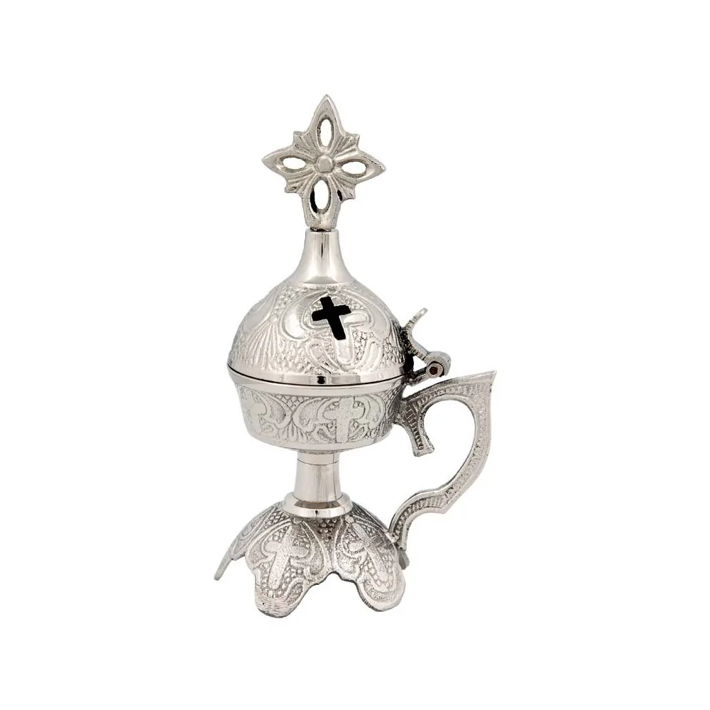 Θυμιατό Επινικελωμένο Σκαλιστό