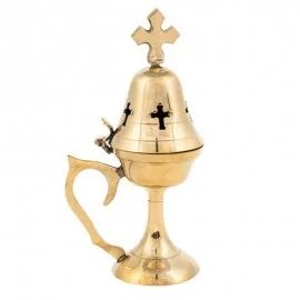 Θυμιατό Μπρούτζινο Λείο