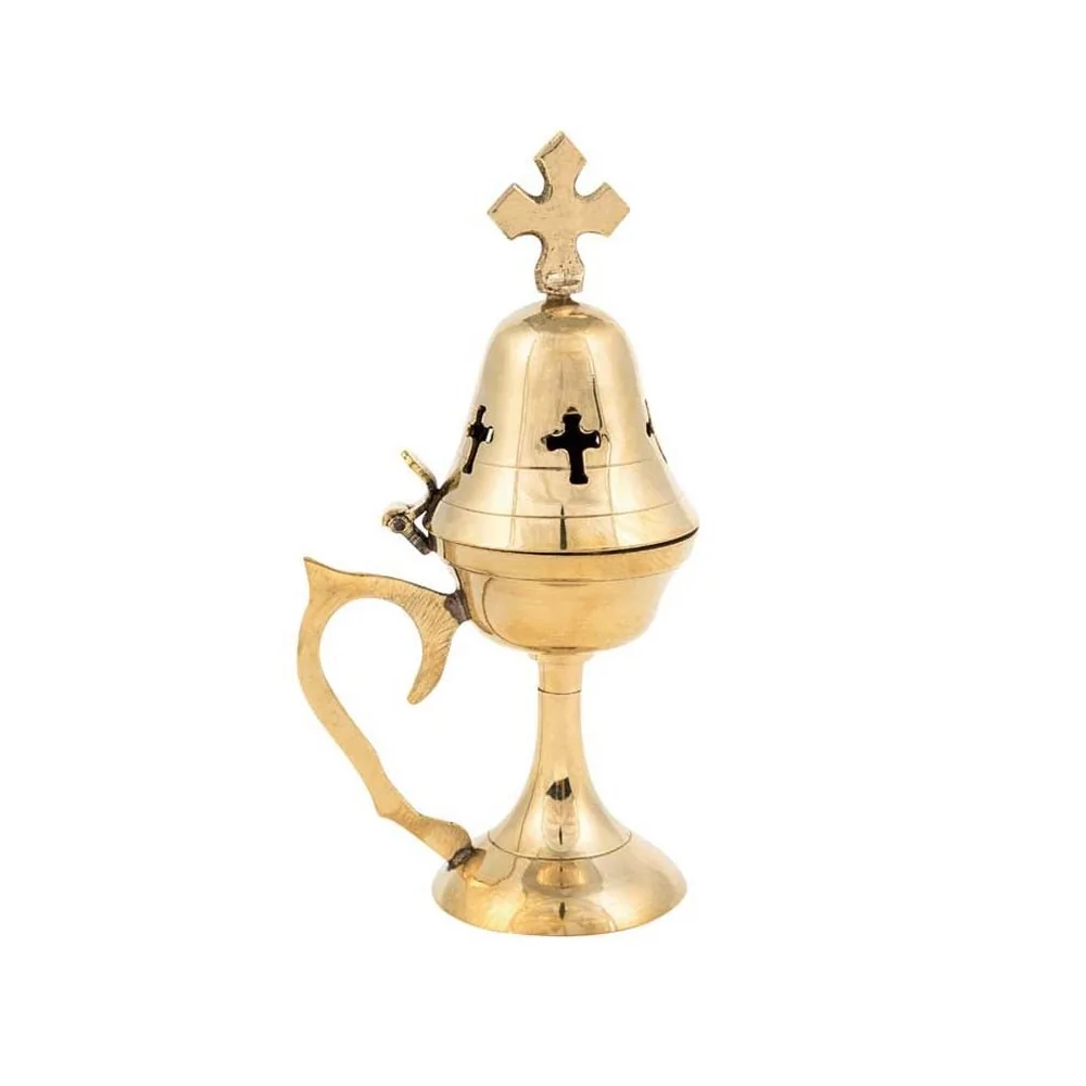 Θυμιατό Μπρούτζινο Λείο